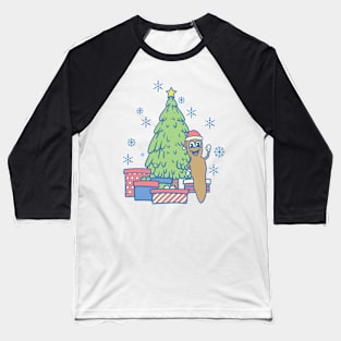 Mr Hankey Around The Christmas Tree South Park Baseball T-Shirt